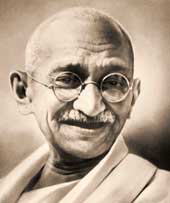 Махатма Ганди